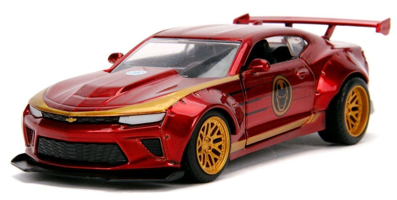 Iron Man - 2016 Chevy Camaro SS 1:32 Hollywood Ride