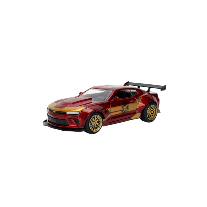 Marvel - 1:32 Scale 2016 Chevy Camaro Ironman Diecast Vehicle