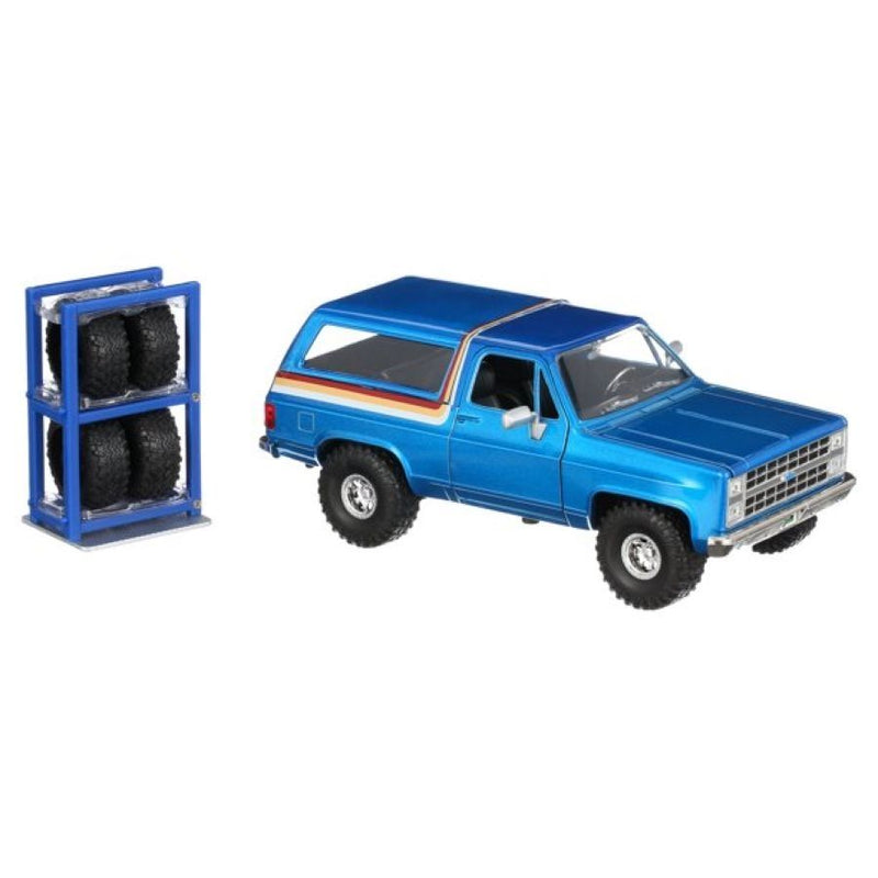 Just Trucks - 1980 Chevy K5 Blazer 1:24