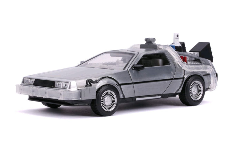 Back To The Future 2 - Delorean 1:24 Hollywood Ride