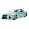 Fast And Furious - 2002 Nissan Skyline GT-R (R34) 1:24 Scale