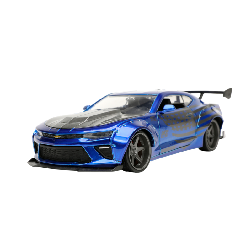 Big Time Muscle - 2016 Chevrolet Camaro Wide Body 1:24 Scale Diecast Vehicle