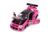 Hello Kitty - 2002 Nissan GTR (R34) with Hello Kitty 1:24 Scale Dieast Vehicle
