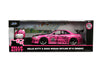 Hello Kitty - 2002 Nissan GTR (R34) with Hello Kitty 1:24 Scale Dieast Vehicle
