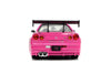 Hello Kitty - 2002 Nissan GTR (R34) with Hello Kitty 1:24 Scale Dieast Vehicle