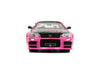 Hello Kitty - 2002 Nissan GTR (R34) with Hello Kitty 1:24 Scale Dieast Vehicle