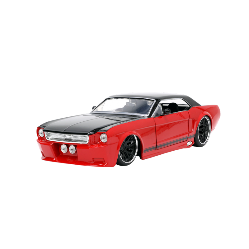 Big Time Muscle - 1965 Ford Mustang 1:24 Scale Diecast Vehicle