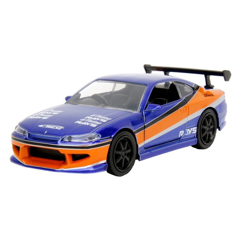 Fast and the Furious - Hans 2001 Nissan Silvia S15 1:32 Scale Diecast Vehicle