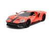 Pink Slips - 2017 Ford GT (Orange) 1:24 Scale Diecast Vehicle