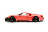 Pink Slips - 2017 Ford GT (Orange) 1:24 Scale Diecast Vehicle