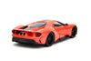 Pink Slips - 2017 Ford GT (Orange) 1:24 Scale Diecast Vehicle