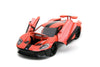 Pink Slips - 2017 Ford GT (Orange) 1:24 Scale Diecast Vehicle