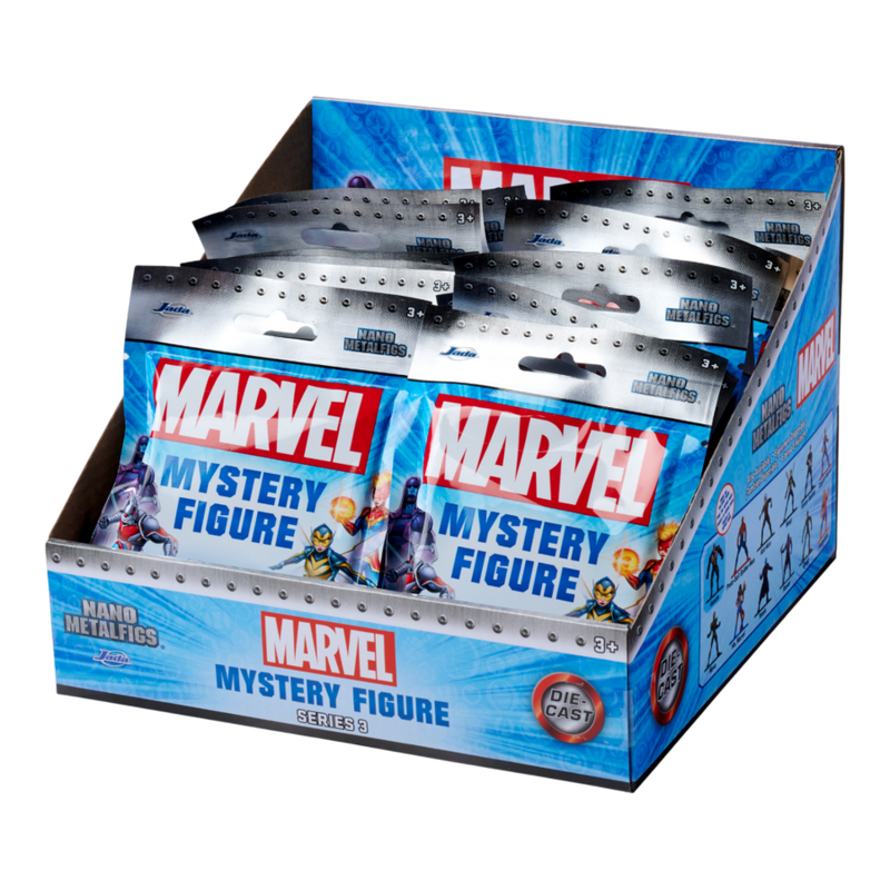 Marvel Comics - Nano Metalfigs Blind Pack Wave 3 (Single)