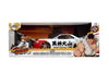 Street Fighter - Nissan Skyline GTR R34 (with Ryu figure) 1:24 Scale Diecast Vehicle Set