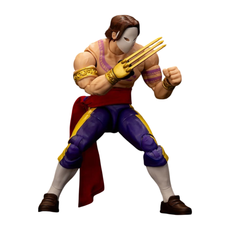 Street Fighter II - 6 Inch Vega Figure