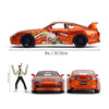 Chainsaw Man - 1:24 1995 Toyota Supra with Chainsaw Man