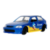Sonic The Hedgehog - 1:32 Honda Civic Type-R Diecast Vehicle