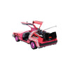 Pink Slips - Delorean (Pink) 1:24 Scale Diecast Vehicle