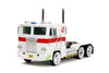 Hollywood Rides - Optimus Prime X Ghostbusters Ecto-1 Mash-up 1:24 Scale Diecast Vehicle
