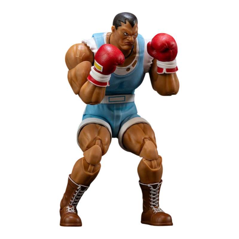 Street Fighter II - Balrog 1/12 Scale Deluxe Action Figure