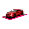 Pink Slips - 1:24 Porsche 911 Turbo (997) (Red) Die Cast Vehicle