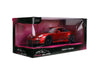 Pink Slips - 1:24 Porsche 911 Turbo (997) (Red) Die Cast Vehicle
