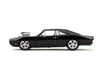 Hollywood Rides - 1970 Dodge Charger with Dom Toretto 1:24 Diecast Set
