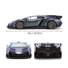 Pink Slips - Lamborghini Veneno 1:24 Scale Diecast Vehicle (Silver)