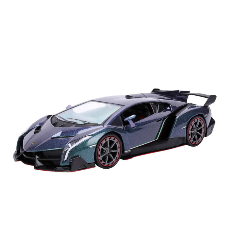 Pink Slips - Lamborghini Veneno 1:24 Scale Diecast Vehicle (Silver)