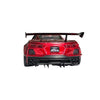 Pink Slips - 2024 Corvette C8 Liberty Walk 1:24 Scale Diecast Vehicle