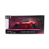 Pink Slips - 2024 Corvette C8 Liberty Walk 1:24 Scale Diecast Vehicle