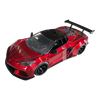 Pink Slips - 2024 Corvette C8 Liberty Walk 1:24 Scale Diecast Vehicle