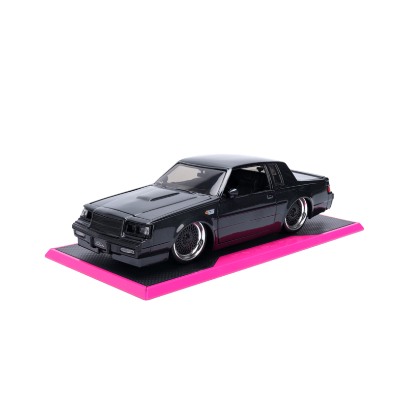 Pink Slips - 1987 Buick Grand National (Black) 1:24 Scale Diecast Vehicle