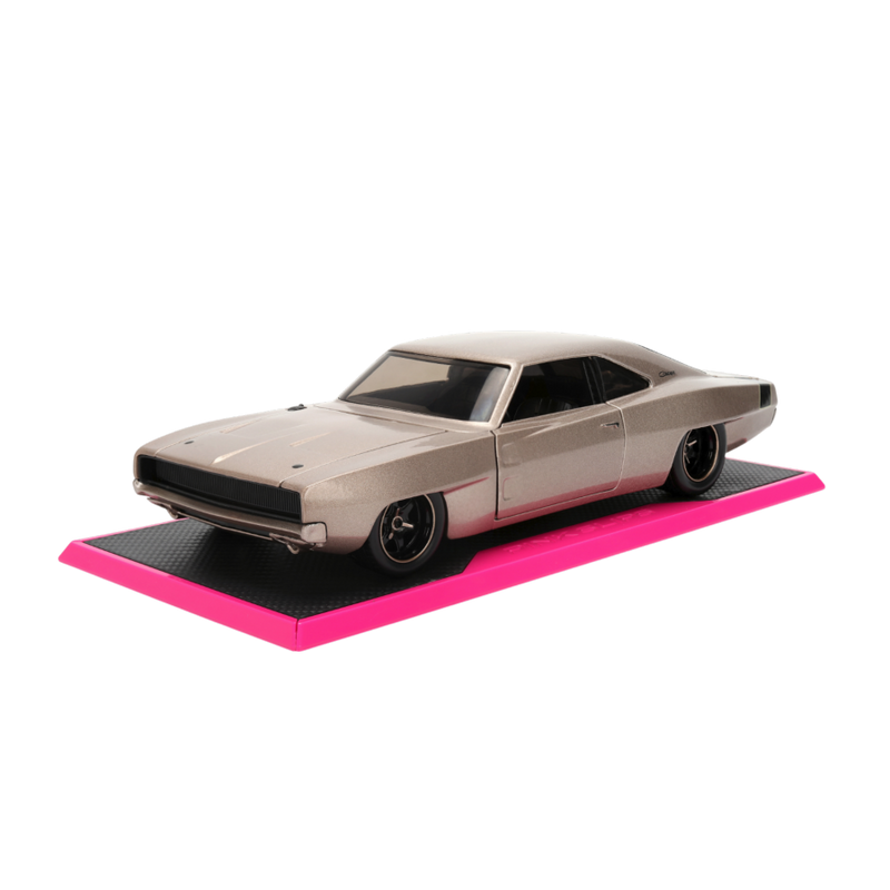 Pink Slips - 1970 Dodge Charger Wide Body 1:24 Scale Diecast Vehicle