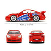 Marvel - 1:32 Spider-Man Porsche 911 GT3 RS (996) Diecast Vehicle