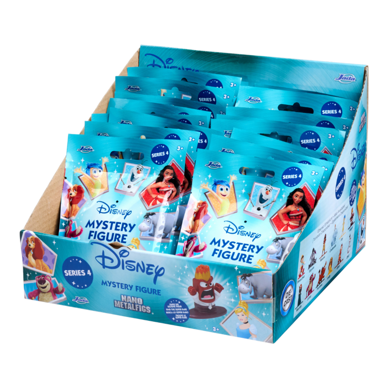 Disney - Nano Metalfigs Blind Pack Wave 4 (Single)