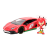 Sonic the Hedgehog - Lamborghini Aventaor SV 1:24 Scale Diecast Vehicle (with Figure)
