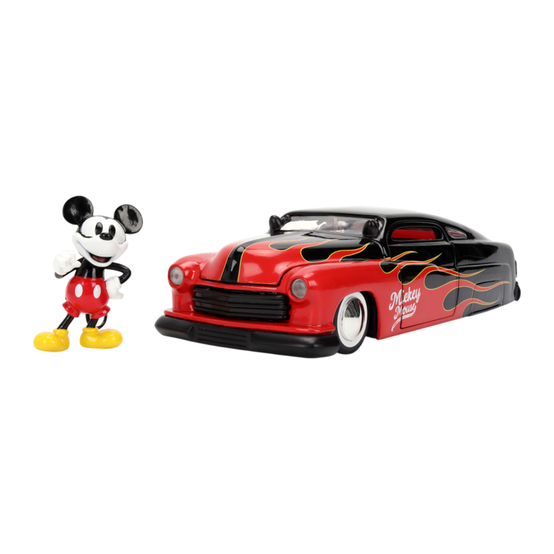 Disney - 1951 Mercury Coupe 1:24 Scale Diecast Vehicle (with Figure)