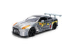 Godzilla - 2009 Nissan GT-R R35 Ben Sopra 1:24 Scale Diecast Vehicle (with Figure)