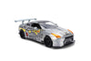 Godzilla - 2009 Nissan GT-R R35 Ben Sopra 1:24 Scale Diecast Vehicle (with Figure)