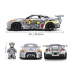 Godzilla - 2009 Nissan GT-R R35 Ben Sopra 1:24 Scale Diecast Vehicle (with Figure)