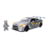 Godzilla - 2009 Nissan GT-R R35 Ben Sopra 1:24 Scale Diecast Vehicle (with Figure)