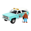 Smokey Bear - 1980 Chevrolet Blazer 1:24 Scale Diecast Vehicle (with Figure)