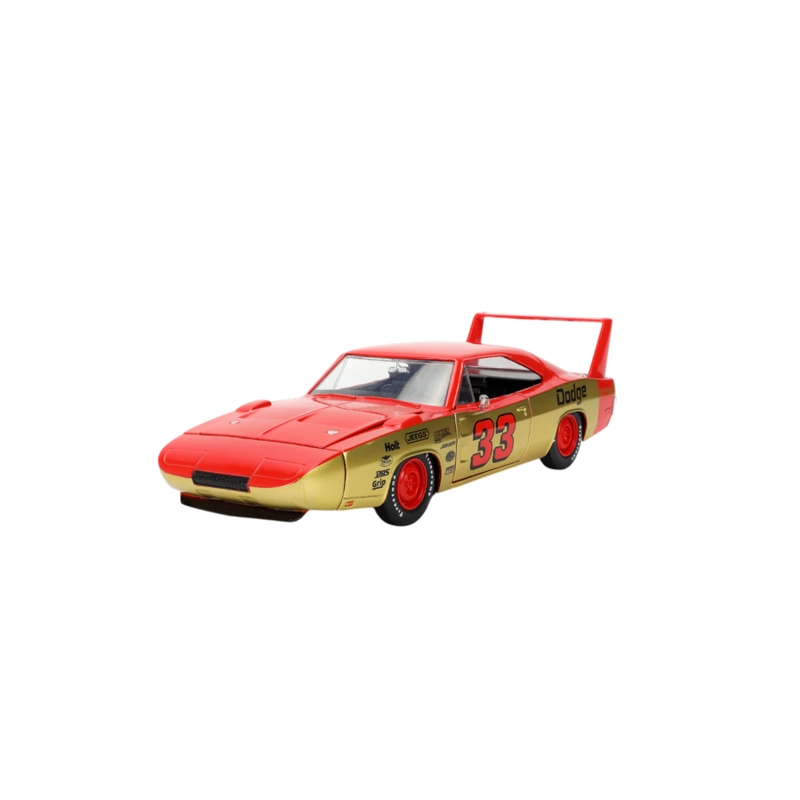 Big Time Muscle - 1:24 Scale 1969 Dodge Charger Daytona Diecast Vehicle