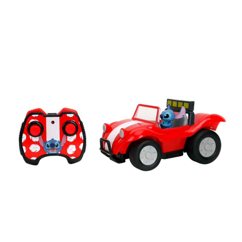 Lilo & Stitch - Stitch in Red Buggy 1:24 Scale Remote Control Car