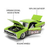 Big Time Muscle - 1970 Plymouth Road Runner 1:24 Scale Diecast Vehicle