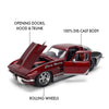 Big Time Muscle - 1963 Chevrolet Corvette 1:24 Scale Diecast Vehicle