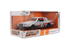 Big Time Muscle - 1987 Buick Grand National (White) 1:24 Scale Diecast Vehicle