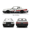 Big Time Muscle - 1987 Buick Grand National (White) 1:24 Scale Diecast Vehicle