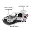Big Time Muscle - 1987 Buick Grand National (White) 1:24 Scale Diecast Vehicle